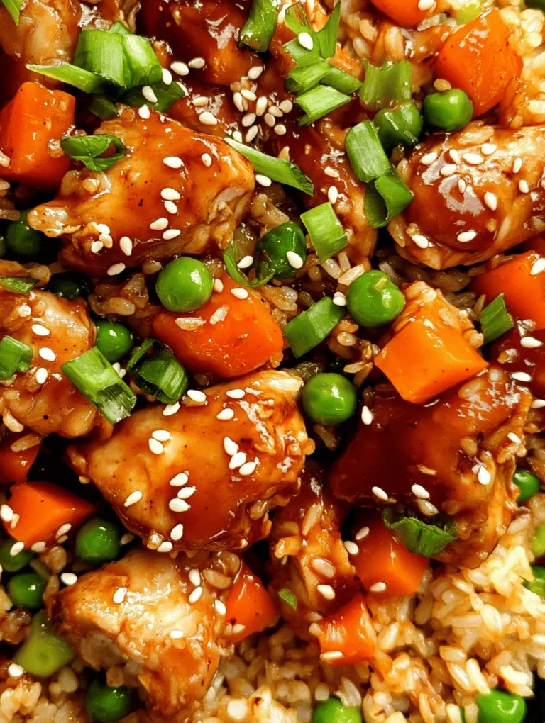 Fried rice is a beloved dish that transcends cultural boundaries, presenting a comforting yet versatile meal that is found in various forms across the globe. From the classic Chinese fried rice to the spicy Korean versions, this humble dish has earned its place as a staple in many households. However, what happens when we infuse the timeless comfort of fried rice with the rich, savory flavors of Japanese BBQ? The result is a truly delectable creation: Savory Japanese BBQ Chicken Fried Rice Extravaganza.