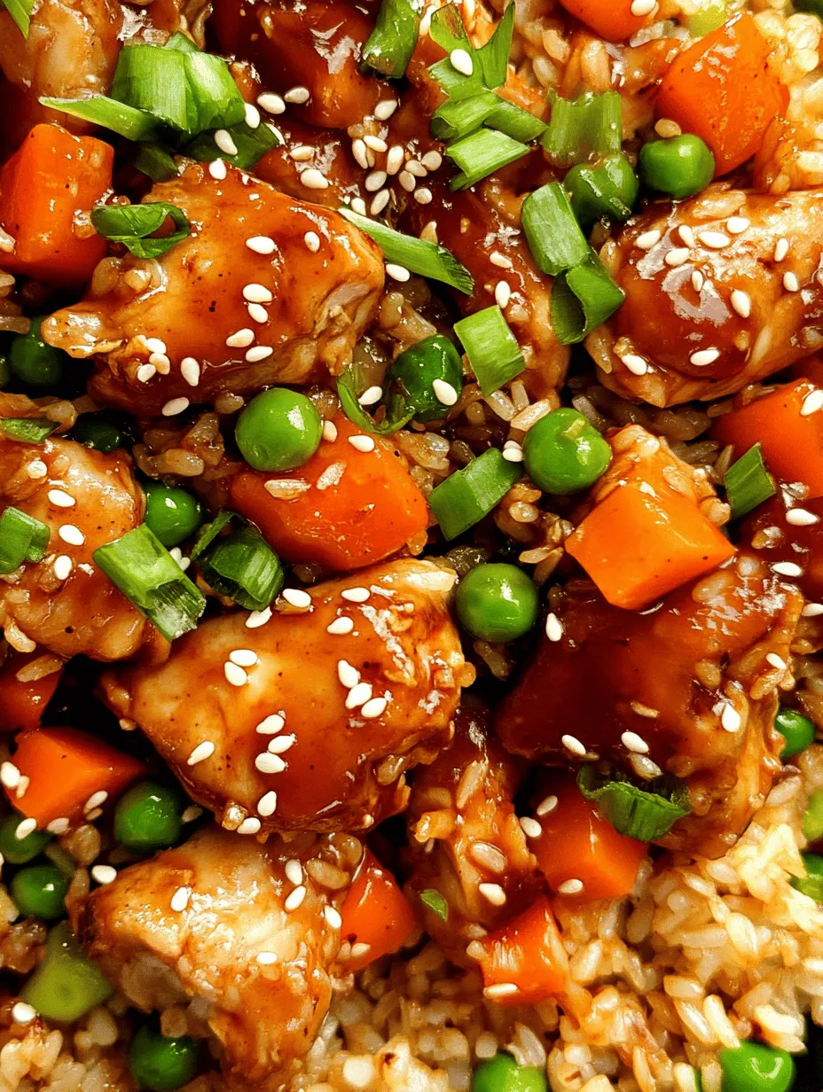 Fried rice is a beloved dish that transcends cultural boundaries, presenting a comforting yet versatile meal that is found in various forms across the globe. From the classic Chinese fried rice to the spicy Korean versions, this humble dish has earned its place as a staple in many households. However, what happens when we infuse the timeless comfort of fried rice with the rich, savory flavors of Japanese BBQ? The result is a truly delectable creation: Savory Japanese BBQ Chicken Fried Rice Extravaganza.
