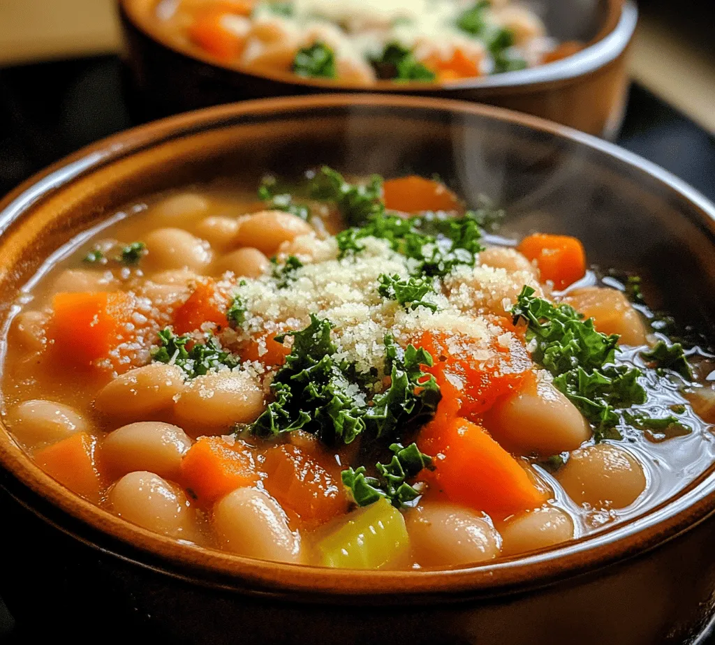When you think of Tuscan cuisine, the first thoughts that often come to mind are rustic flavors, wholesome ingredients, and a deep connection to the land. The Tuscan region of Italy is known for its simplicity and emphasis on fresh, locally-sourced produce. This culinary tradition celebrates the Mediterranean’s bounty, showcasing vibrant vegetables, hearty grains, and savory herbs. One dish that perfectly encapsulates these qualities is Tuscan White Bean Soup.