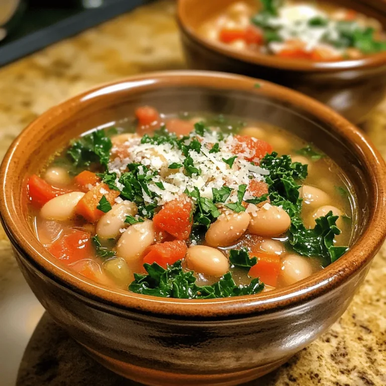 When you think of Tuscan cuisine, the first thoughts that often come to mind are rustic flavors, wholesome ingredients, and a deep connection to the land. The Tuscan region of Italy is known for its simplicity and emphasis on fresh, locally-sourced produce. This culinary tradition celebrates the Mediterranean’s bounty, showcasing vibrant vegetables, hearty grains, and savory herbs. One dish that perfectly encapsulates these qualities is Tuscan White Bean Soup.