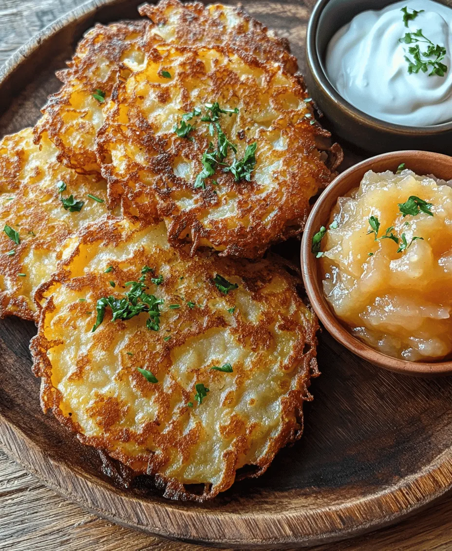 Let's explore the essential ingredients that contribute to the deliciousness of the Crispy German Potato Pancakes. Each component plays a critical role in achieving the right texture and flavor, ensuring that your Reibekuchen is nothing short of spectacular.
