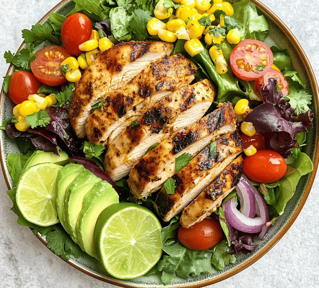 Peruvian cuisine is celebrated for its vibrant flavors, diverse ingredients, and unique fusion of culinary traditions. From the Andes mountains to the Pacific coast, Peru boasts a rich tapestry of tastes that reflect its indigenous heritage and multicultural influences. One dish that encapsulates this culinary artistry is the Peruvian Grilled Chicken Salad. This delightful and nutritious recipe offers a harmonious blend of ingredients that not only tantalize the taste buds but also provide numerous health benefits.