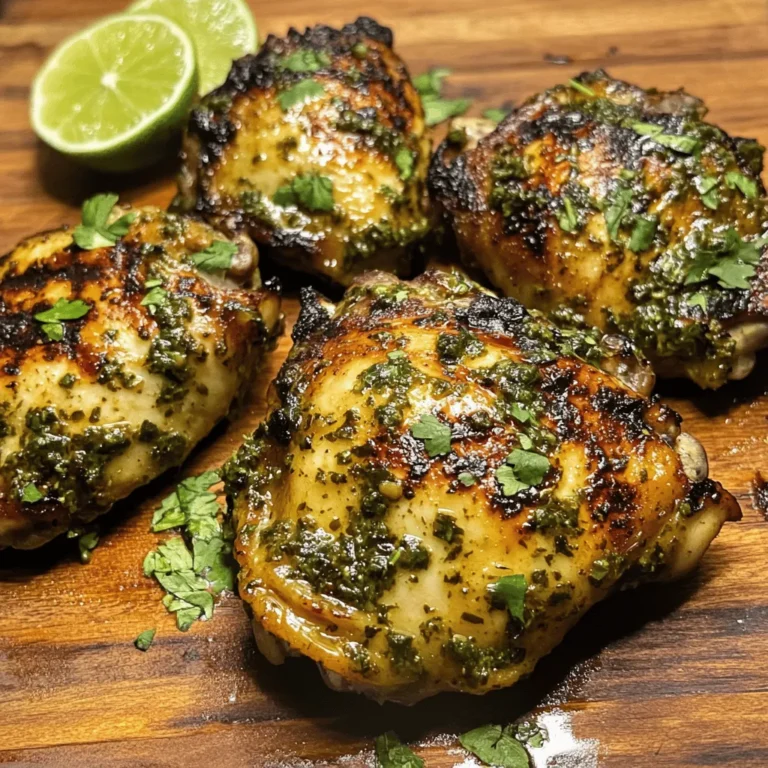 The star of this recipe is undoubtedly the chicken thighs. Opting for bone-in, skin-on chicken thighs is essential for achieving the best flavor and texture. This cut of meat is known for its rich, juicy flavor, which comes from the fat under the skin and the bone itself. Cooking chicken thighs results in tender, moist meat that remains delicious even after cooking. While chicken breasts can sometimes be dry, thighs hold their moisture exceptionally well, making them a forgiving choice for both novice and seasoned cooks alike.