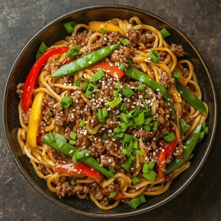 Exploring the rich flavors of Mongolian cuisine, this Stunning Mongolian Ground Beef Noodles recipe brings an easy and delightful dinner option to your table. With its combination of savory sauces, tender ground beef, and crisp vegetables, this dish is not only quick to prepare but also packed with vibrant flavors that will satisfy your taste buds. In this article, we will delve into the details of this recipe, including its cultural significance, preparation steps, and variations to suit different preferences.