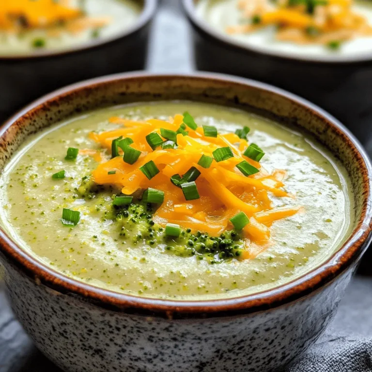 When the weather turns chilly and the days grow shorter, nothing warms the soul quite like a bowl of creamy soup. One dish that consistently ranks high on the list of comforting meals is Creamy Broccoli Cheddar Delight. This hearty soup is not only delicious but also embodies the perfect blend of nutrition and flavor, making it a go-to choice for health-conscious food lovers and comfort seekers alike.