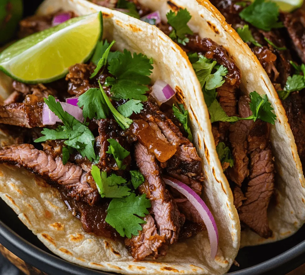 Tacos have transcended their traditional roots to become one of the most beloved and versatile dishes worldwide. From street food carts to gourmet restaurants, tacos allow for endless creativity, with fillings ranging from classic meats to innovative vegetarian options. One recipe that stands out in this culinary landscape is Garlic Butter Honey BBQ Beef Tacos. This dish beautifully marries the savory essence of beef with the sweet notes of honey and the distinct flavor of garlic, resulting in a taco experience like no other.