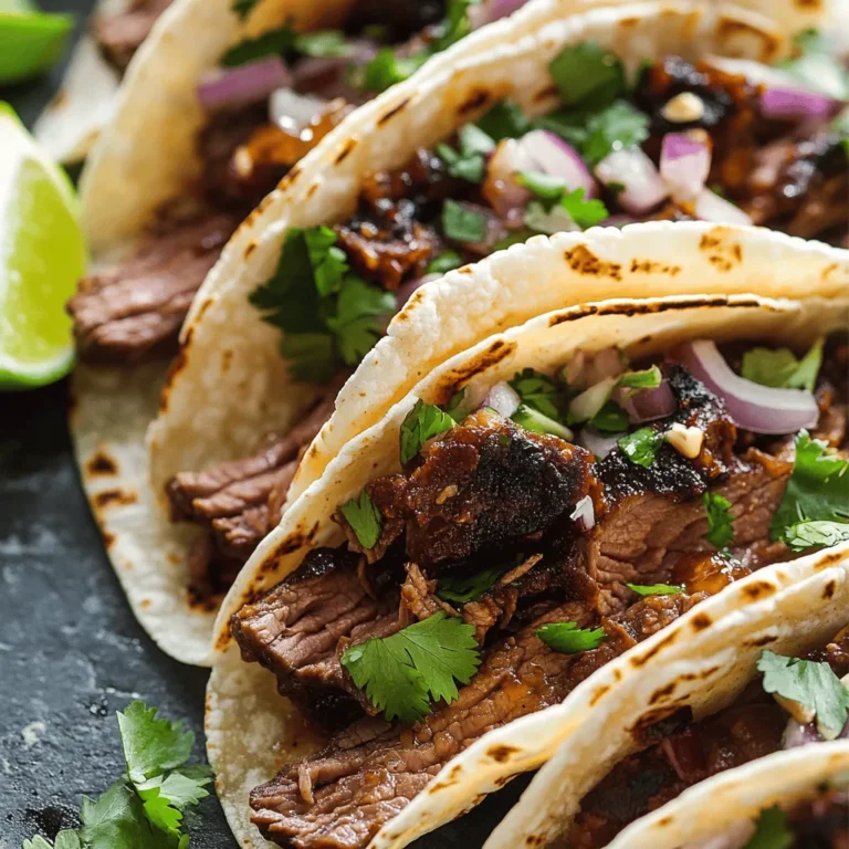 Tacos have transcended their traditional roots to become one of the most beloved and versatile dishes worldwide. From street food carts to gourmet restaurants, tacos allow for endless creativity, with fillings ranging from classic meats to innovative vegetarian options. One recipe that stands out in this culinary landscape is Garlic Butter Honey BBQ Beef Tacos. This dish beautifully marries the savory essence of beef with the sweet notes of honey and the distinct flavor of garlic, resulting in a taco experience like no other.