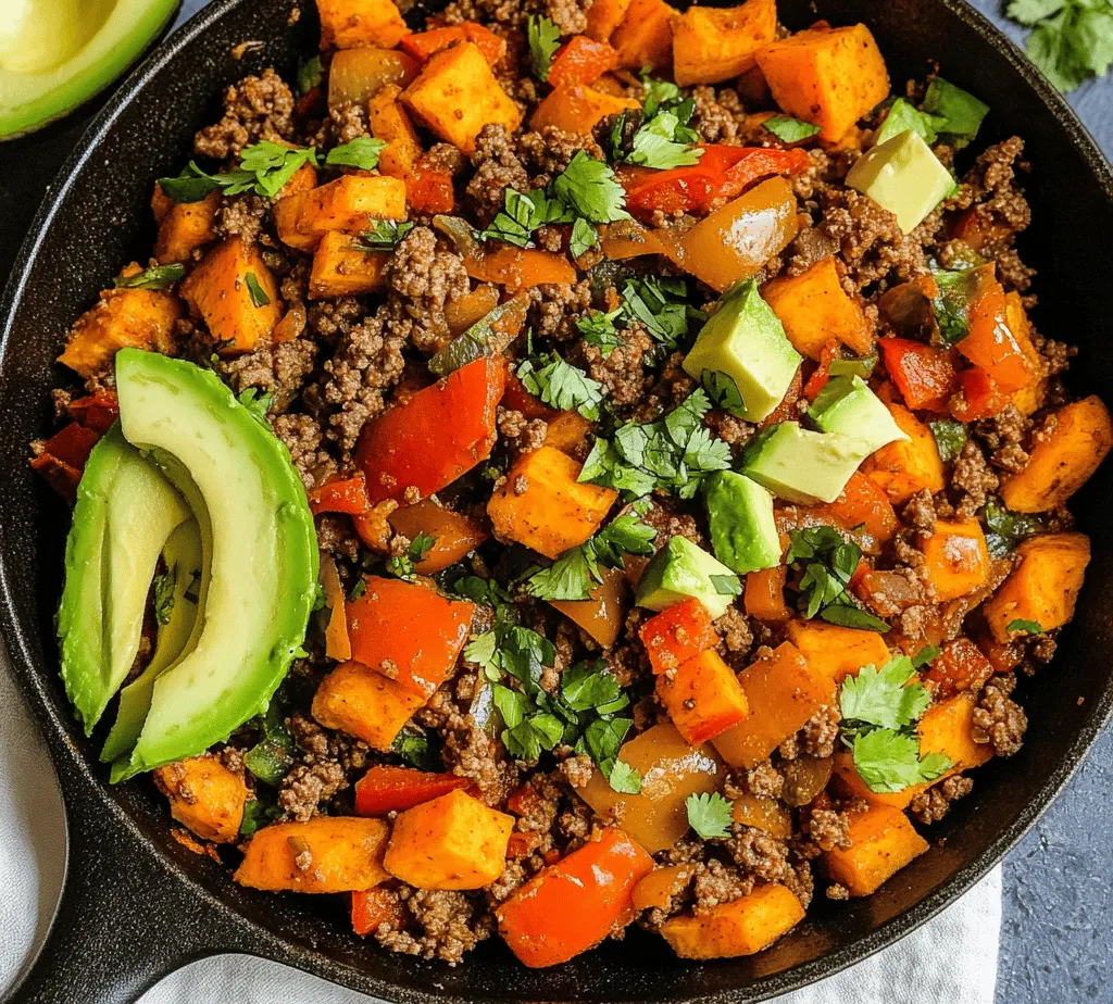 One of the highlights of this skillet dish is the nutritious profile of its key components. Each ingredient plays a significant role in promoting health and well-being, making this recipe a smart choice for any meal plan.