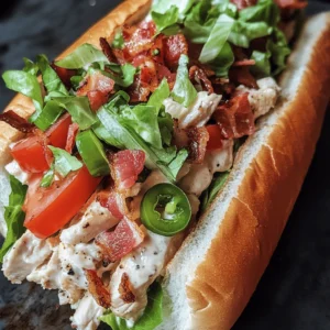 Sandwiches and subs are a beloved staple in many cuisines around the world. From classic deli sandwiches to gourmet subs loaded with flavorful ingredients, these handheld meals offer endless possibilities for personalization and satisfaction. Among the myriad options, the Chopped Chicken Bacon Ranch Sub stands out as a delightful and hearty choice, perfect for lunch or dinner. This sub is more than just a meal; it’s a flavor-packed experience that combines the savory richness of chicken and bacon with the creamy tang of ranch dressing.