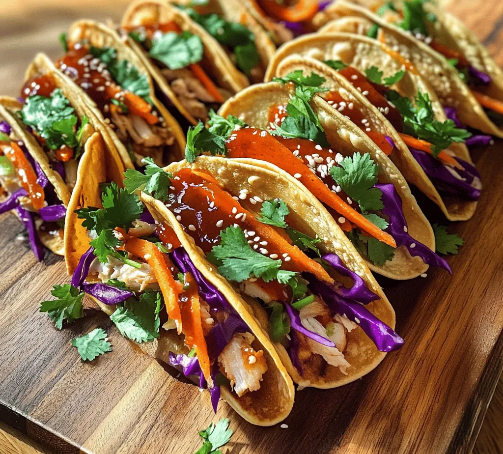 Welcome to the world of fusion cuisine, where diverse culinary traditions collide to create something truly unique and delightful! One such dish that perfectly exemplifies this blend is the Asian Chicken Wonton Tacos. This recipe combines the savory, aromatic flavors of traditional Asian cooking with the fun, portable nature of tacos, making it a hit for any occasion. Whether you're a busy parent looking to spice up weeknight dinners, a party host wanting to impress guests with an innovative appetizer, or simply an adventurous foodie eager to explore new tastes, these wonton tacos are sure to satisfy.