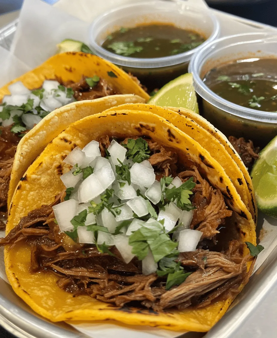 Birria tacos have taken the culinary world by storm, captivating food enthusiasts with their rich flavors and cultural heritage. Originating from the state of Jalisco, Mexico, birria is a traditional dish that has evolved into a beloved street food staple, especially in the form of tacos. These tacos are not just a meal; they are an experience that brings together the warmth of family gatherings and the vibrant spirit of Mexican culture.
