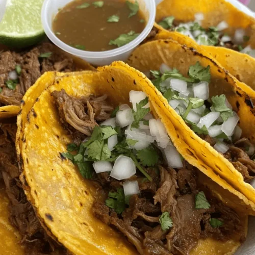 Birria tacos have taken the culinary world by storm, captivating food enthusiasts with their rich flavors and cultural heritage. Originating from the state of Jalisco, Mexico, birria is a traditional dish that has evolved into a beloved street food staple, especially in the form of tacos. These tacos are not just a meal; they are an experience that brings together the warmth of family gatherings and the vibrant spirit of Mexican culture.