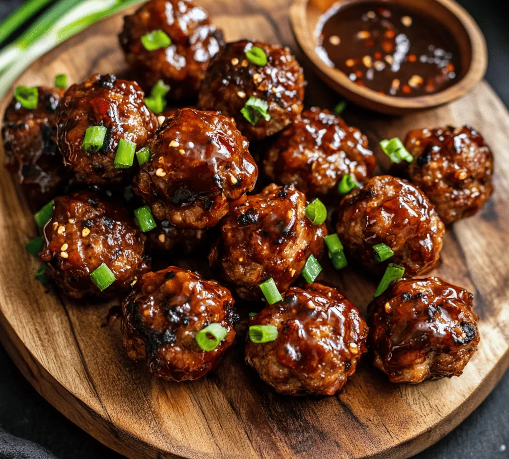 If you're on the lookout for a dish that packs a punch with flavor while remaining easy enough for a weeknight dinner, look no further than Firecracker Meatballs. This dish is not just a meal; it's an experience that tantalizes your taste buds with its perfect balance of spicy, savory, and sweet elements. The name alone evokes a sense of excitement and anticipation, promising bold flavors that are sure to impress.