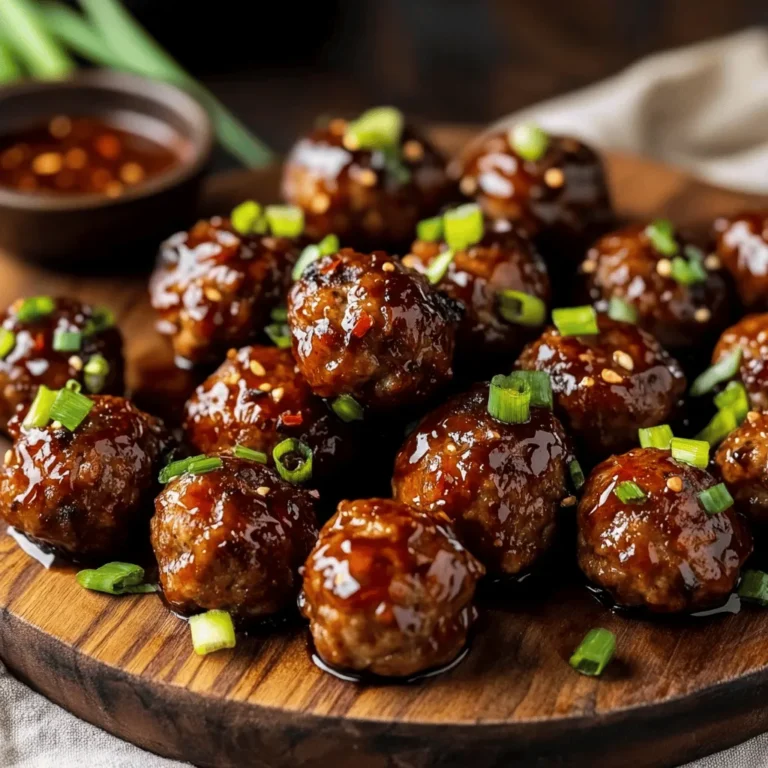 If you're on the lookout for a dish that packs a punch with flavor while remaining easy enough for a weeknight dinner, look no further than Firecracker Meatballs. This dish is not just a meal; it's an experience that tantalizes your taste buds with its perfect balance of spicy, savory, and sweet elements. The name alone evokes a sense of excitement and anticipation, promising bold flavors that are sure to impress.