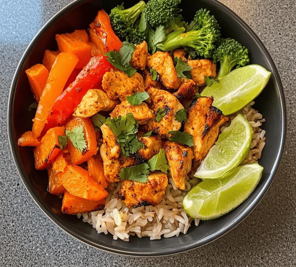 To fully appreciate the Savory Chicken & Sweet Potato Rice Bowl, it's essential to delve into its key components. Each ingredient has been chosen not only for its culinary appeal but also for its nutritional value. Let’s explore the main ingredients that make this dish a standout.