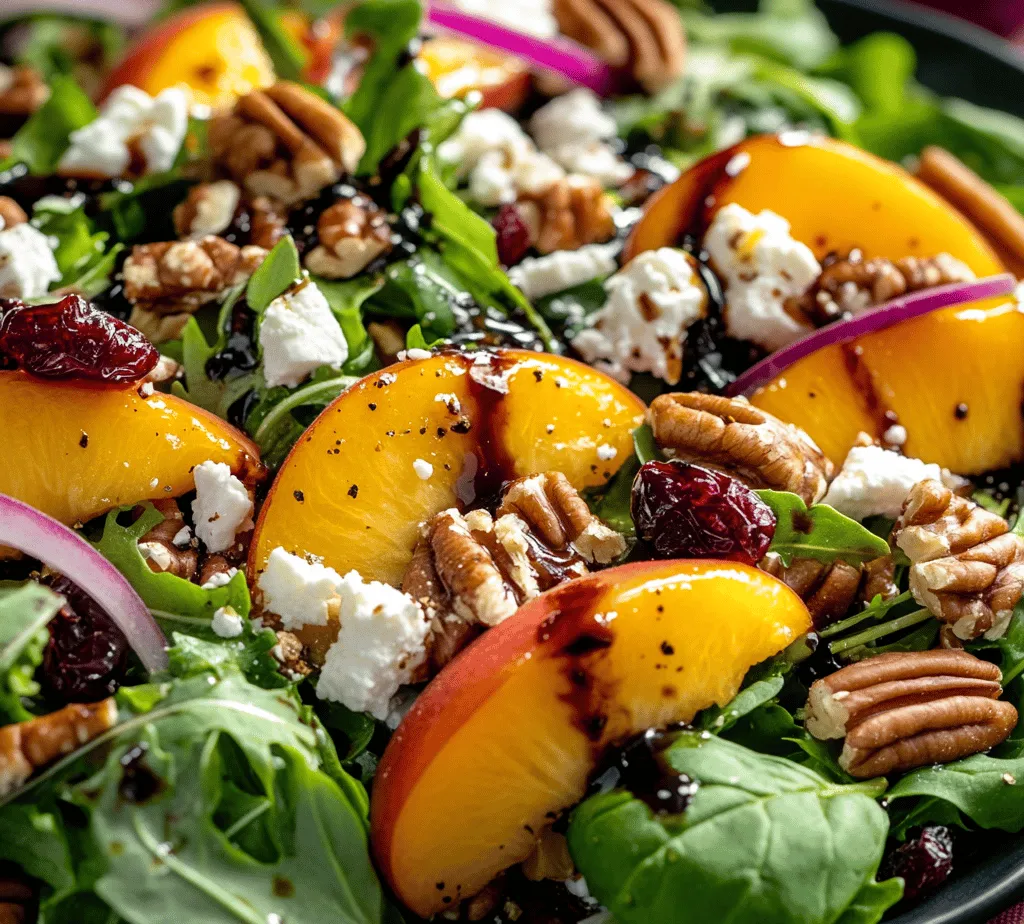 Imagine a salad that combines the sweetness of ripe peaches, the creaminess of feta cheese, and the crunch of toasted pecans, all perched atop a bed of vibrant mixed greens. The Millionaire Peach Salad embodies luxury in every bite, making it a perfect dish for summer gatherings, special occasions, or simply to treat yourself to a gourmet experience at home. This salad not only tantalizes the taste buds but also offers a refreshing burst of flavor that celebrates the season’s freshest ingredients.