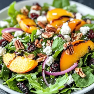 Imagine a salad that combines the sweetness of ripe peaches, the creaminess of feta cheese, and the crunch of toasted pecans, all perched atop a bed of vibrant mixed greens. The Millionaire Peach Salad embodies luxury in every bite, making it a perfect dish for summer gatherings, special occasions, or simply to treat yourself to a gourmet experience at home. This salad not only tantalizes the taste buds but also offers a refreshing burst of flavor that celebrates the season’s freshest ingredients.