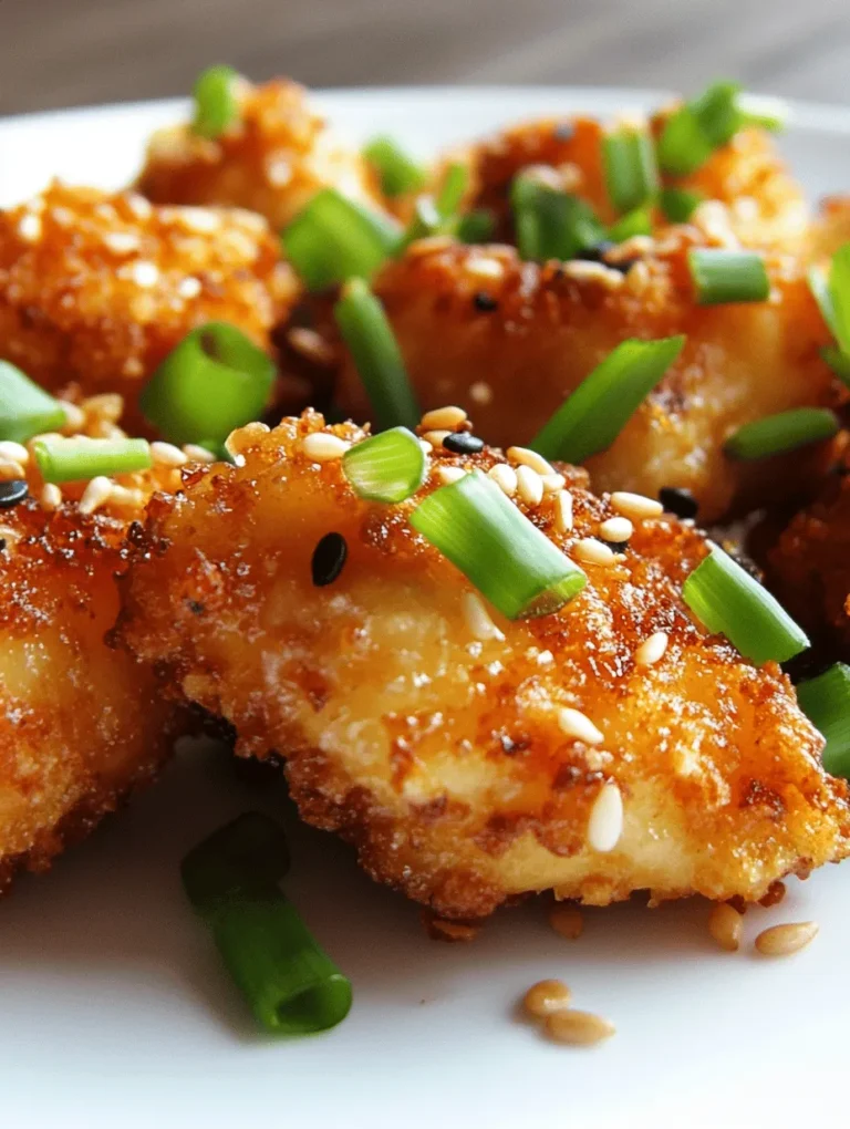 Crispy Chinese Honey Garlic Chicken is a delightful dish that has captivated taste buds around the globe. This recipe is a harmonious blend of flavors, featuring the perfect balance of sweetness from honey, savory undertones from soy sauce, and the aromatic essence of garlic. It’s no wonder this dish has become a favorite in Chinese cuisine, often enjoyed in restaurants and homes alike.