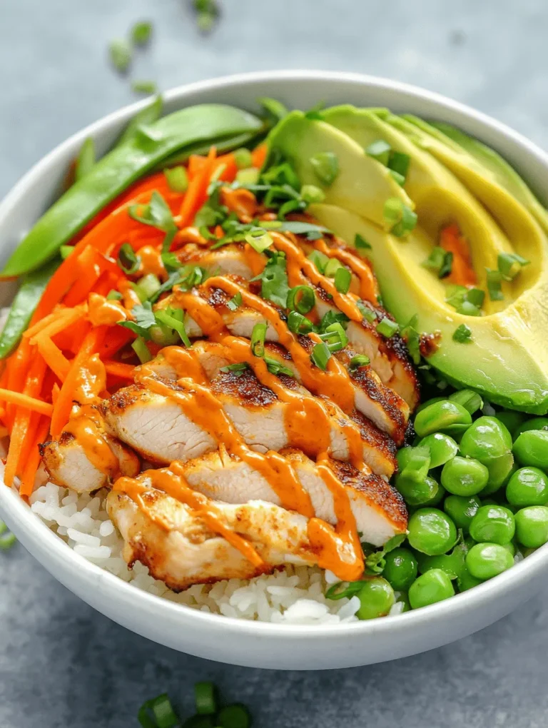 In the fast-paced world we live in, finding a meal that is both delicious and quick to prepare can be a challenge. Enter the Bang Bang Chicken Bowl—an enticing dish that perfectly marries convenience with an explosion of flavors. This bowl is a delightful fusion of savory chicken, aromatic vegetables, and a creamy, spicy sauce that tantalizes the taste buds. Not only does it satisfy your hunger, but it also brings a comforting sense of indulgence without the guilt, making it a perfect option for health-conscious individuals on the go.