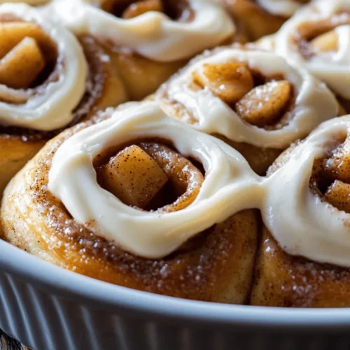 There’s something undeniably comforting about the smell of freshly baked cinnamon rolls wafting through the house. The soft, pillowy texture combined with the warm, spiced aroma creates an atmosphere of homeliness and warmth. Homemade cinnamon rolls are a labor of love, and they have a unique charm that store-bought versions simply can't replicate. Among the various flavors of cinnamon rolls, none can rival the delightful combination of apple and cinnamon, especially when topped with a luscious cream cheese frosting.