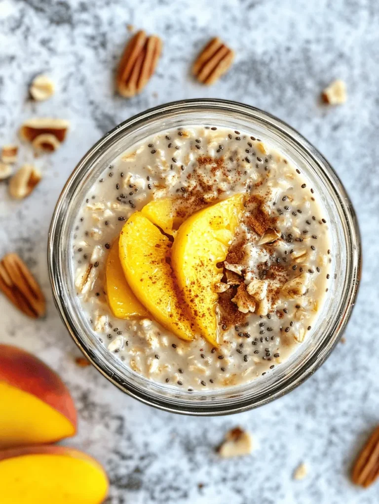 In recent years, overnight oats have surged in popularity as a go-to breakfast option for health enthusiasts and busy individuals alike. This no-cook breakfast solution not only saves time but also provides a nutritious and satisfying start to your day. Among the myriad of flavor combinations available, irresistible healthy overnight oats with peaches stand out as a delicious and refreshing choice, especially during the warm summer months when peaches are in season.