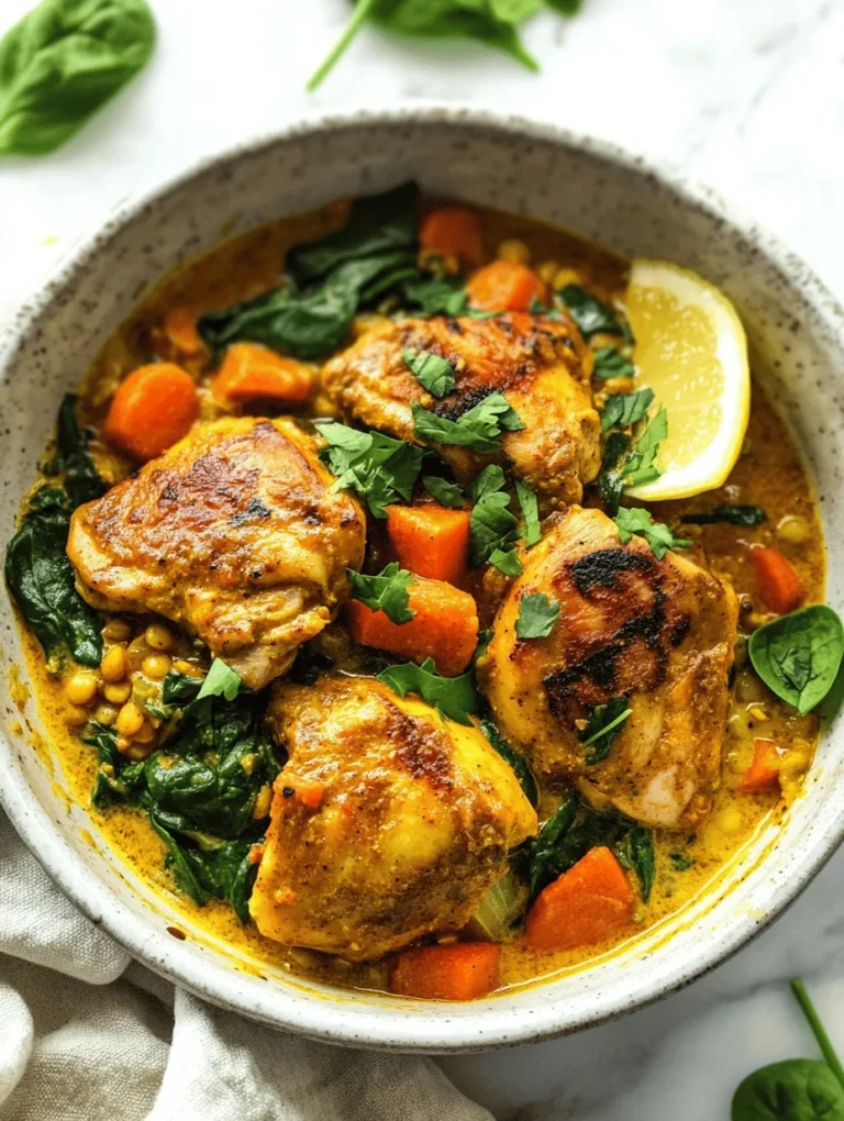 The Hearty Irish Chicken Dhansak Curry is a delightful fusion dish that perfectly marries the robust flavors of traditional Indian cuisine with the comforting warmth of Irish cooking. As cultures evolve and intermingle, culinary traditions often adapt, leading to innovative creations like this one. The Dhansak itself is a celebrated dish originating from the Parsi community in India, traditionally made with meat and lentils, and served with rice. However, its journey to Ireland has transformed it into a hearty, soul-warming curry that is both satisfying and nourishing.
