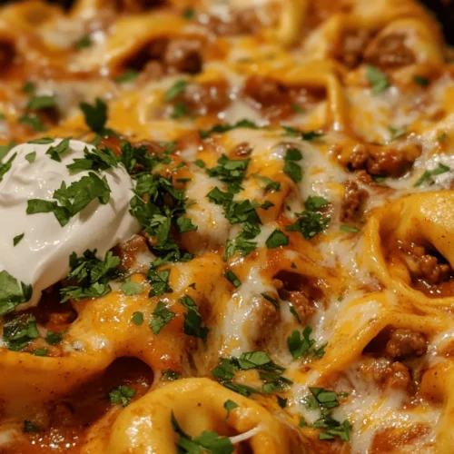 Cheesy Beef Enchilada Tortellini stands out as a fusion dish that combines the best elements of Italian and Mexican cuisines. The idea of marrying these two culinary worlds is not merely a trend; it's a celebration of flavors that transcends traditional boundaries. The creamy, cheesy tortellini serves as the perfect canvas for the bold and spicy notes of enchilada sauce, creating a dish that is rich in flavor yet comforting in its familiarity. This fusion appeals to those who appreciate both cuisines, allowing them to indulge in their favorites without having to choose.