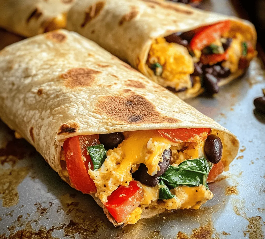 Breakfast burritos have become a beloved breakfast option for many, thanks to their incredible versatility and the ability to pack a nutritious punch in every bite. Whether you're rushing out the door or hosting a leisurely brunch, these handheld delights can cater to any occasion. They can be customized with a variety of fillings, making them perfect for both traditionalists who prefer classic flavors and those who crave adventurous combinations. As the morning meal sets the tone for the day, it's essential to start with something that not only tastes great but also nourishes the body.