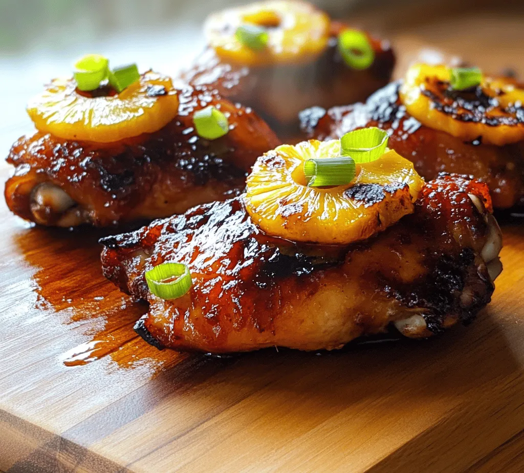 Huli Huli Chicken is not just a dish; it's a celebration of Hawaiian culinary tradition that brings the essence of the islands to your grill. Originating in Hawaii, Huli Huli translates to 