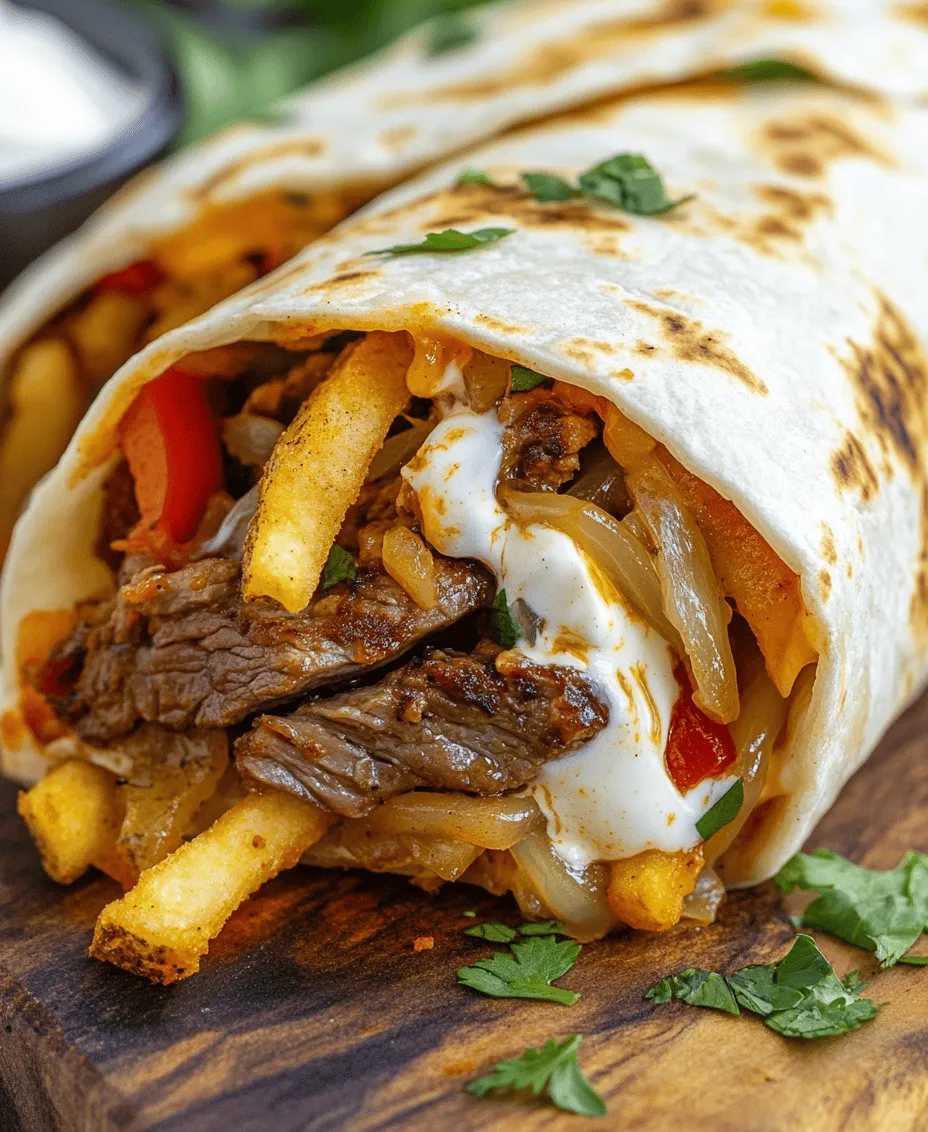 If you’re on the hunt for a dish that combines the savory comfort of steak, the creamy goodness of cheese, and the satisfying crunch of crispy fries, look no further than Steak & Cheese Dirty Fry Burritos. This delightful fusion dish has been making waves in the culinary world, captivating food enthusiasts with its unique flavor combination and hearty texture. The burrito trend has skyrocketed in popularity as more people seek out exciting and satisfying meals that pack a punch in both taste and presentation. At the intersection of classic comfort food and innovative cuisine, Steak & Cheese Dirty Fry Burritos are poised to become a favorite in your kitchen.