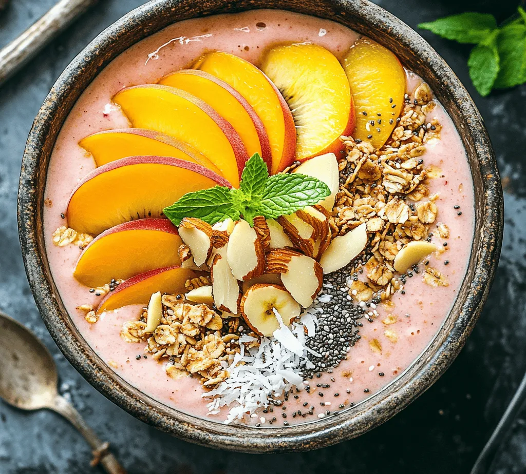 So, what exactly are smoothie bowls? At their core, smoothie bowls are thick, creamy blends of fruits and vegetables served in a bowl and topped with various ingredients, such as granola, seeds, nuts, and fresh fruit. Unlike traditional smoothies, which are typically consumed through a straw, smoothie bowls invite you to savor each bite with a spoon, making them a more fulfilling and enjoyable experience.