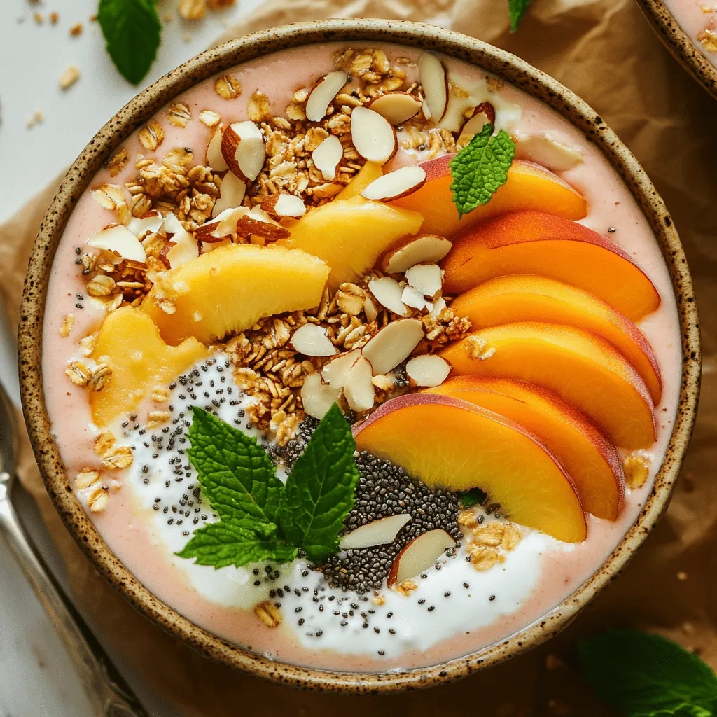 So, what exactly are smoothie bowls? At their core, smoothie bowls are thick, creamy blends of fruits and vegetables served in a bowl and topped with various ingredients, such as granola, seeds, nuts, and fresh fruit. Unlike traditional smoothies, which are typically consumed through a straw, smoothie bowls invite you to savor each bite with a spoon, making them a more fulfilling and enjoyable experience.