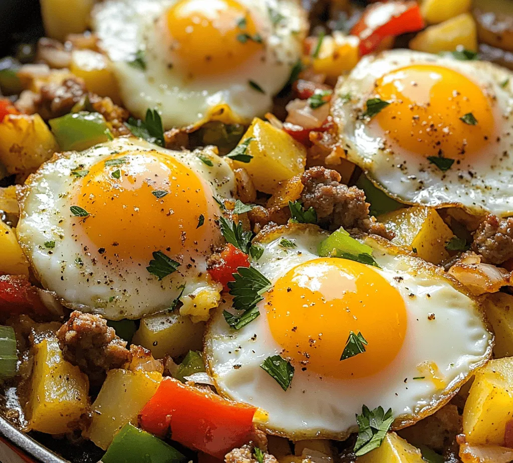 A hearty breakfast can set the tone for an entire day, offering not just sustenance but also a moment of comfort and satisfaction. If you're searching for a dish that encapsulates both warmth and flavor, look no further than the Hearty Morning Delight Loaded Breakfast Hash. This dish is a vibrant mix of textures and tastes, making it a perfect choice for busy weekday mornings or leisurely weekend brunches.
