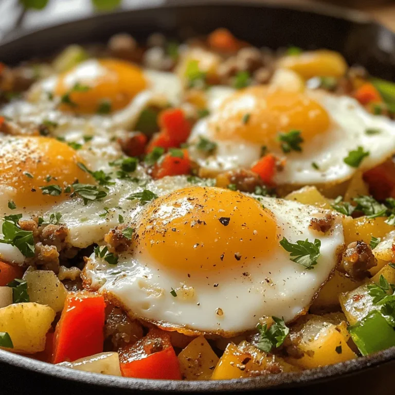 A hearty breakfast can set the tone for an entire day, offering not just sustenance but also a moment of comfort and satisfaction. If you're searching for a dish that encapsulates both warmth and flavor, look no further than the Hearty Morning Delight Loaded Breakfast Hash. This dish is a vibrant mix of textures and tastes, making it a perfect choice for busy weekday mornings or leisurely weekend brunches.