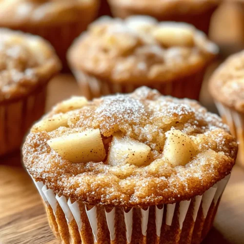 As the leaves begin to turn and the air becomes crisp, there's nothing quite like the aroma of freshly baked apple cinnamon muffins wafting through your home. These delightful treats perfectly capture the essence of fall, making them an ideal addition to any gathering or a cozy morning at home. Whether you’re hosting a brunch with friends or simply enjoying a quiet moment with a cup of coffee, these muffins are sure to please.