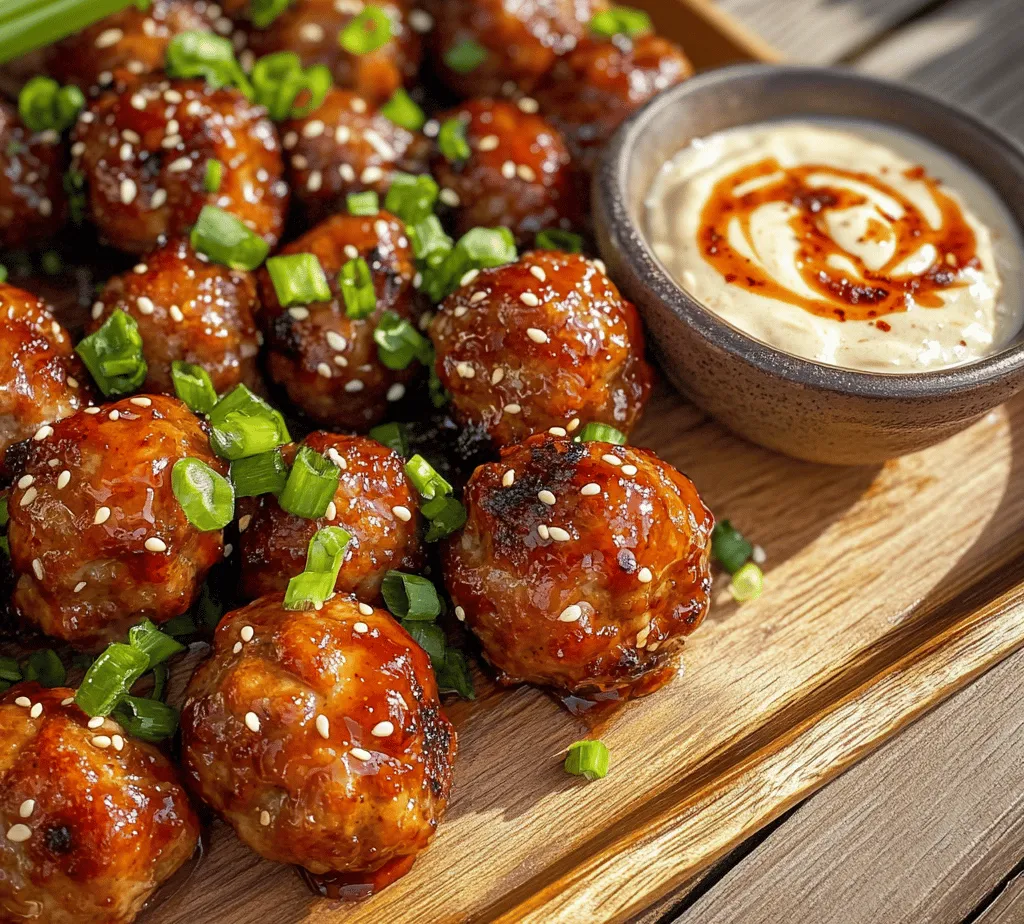 Korean cuisine is characterized by its bold flavors and harmonious balance of various taste elements, including sweet, spicy, savory, and umami. At the heart of Korean BBQ is a combination of grill-cooked meats that are often marinated to enhance their natural flavors. The robust flavor profile of Korean BBQ meatballs comes from key ingredients that are staples in Korean cooking.