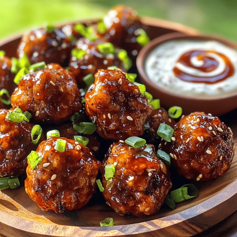 Korean cuisine is characterized by its bold flavors and harmonious balance of various taste elements, including sweet, spicy, savory, and umami. At the heart of Korean BBQ is a combination of grill-cooked meats that are often marinated to enhance their natural flavors. The robust flavor profile of Korean BBQ meatballs comes from key ingredients that are staples in Korean cooking.