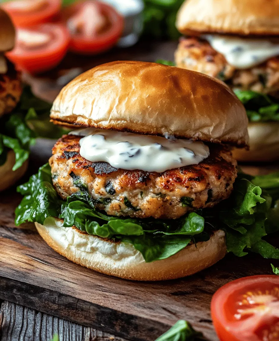 In the culinary world, chicken burgers have emerged as a popular alternative to traditional beef patties, offering a healthier yet equally satisfying option for burger lovers. With a lower fat content and a milder flavor, chicken burgers can be customized in countless ways, making them a versatile choice for various palates and dietary preferences. Among the many inventive recipes, the White Cheddar & Spinach Chicken Burgers stand out for their unique flavor combination that marries the rich creaminess of white cheddar cheese with the nutritional powerhouse of fresh spinach.