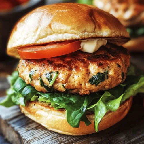 In the culinary world, chicken burgers have emerged as a popular alternative to traditional beef patties, offering a healthier yet equally satisfying option for burger lovers. With a lower fat content and a milder flavor, chicken burgers can be customized in countless ways, making them a versatile choice for various palates and dietary preferences. Among the many inventive recipes, the White Cheddar & Spinach Chicken Burgers stand out for their unique flavor combination that marries the rich creaminess of white cheddar cheese with the nutritional powerhouse of fresh spinach.