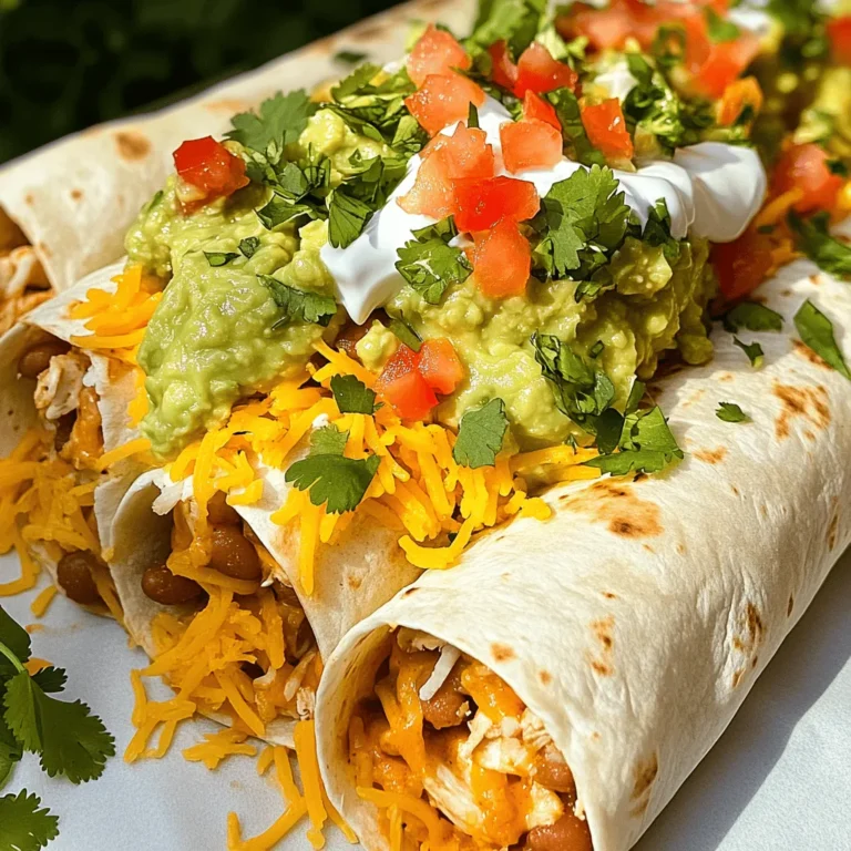 At its core, the Seven Layer Chicken Burrito is a balance of flavors and textures, with each layer playing a crucial role in creating the overall experience. Let’s take a closer look at each of these layers and how they contribute to this mouthwatering burrito.