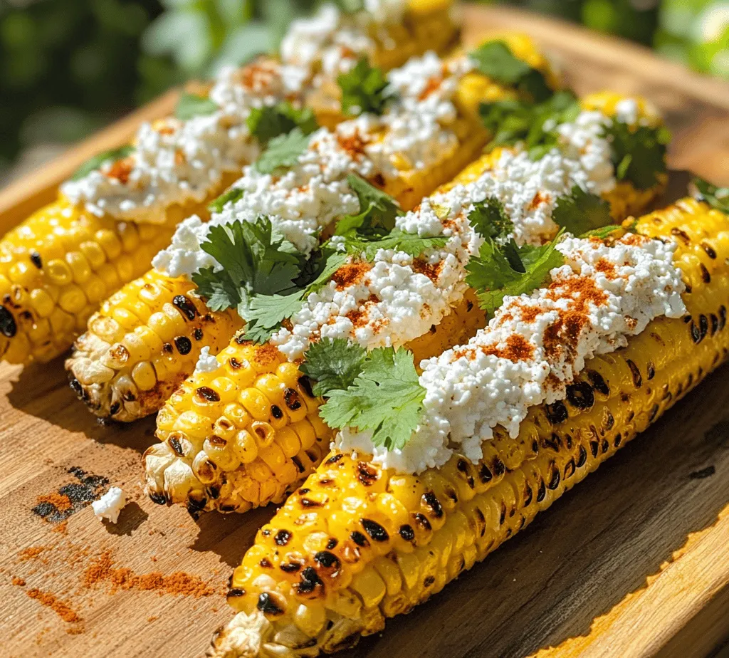 As the warm sun beckons us outdoors, few dishes evoke the essence of summer gatherings like the Spicy Grilled Mexican Street Corn, known as elote. This iconic street food is a vibrant representation of Mexican culinary culture, marrying simple ingredients with explosive flavors. Whether you're hosting a backyard barbecue or attending a summer festival, elote offers a delightful sensory experience that is both satisfying and memorable.