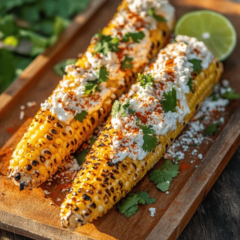 As the warm sun beckons us outdoors, few dishes evoke the essence of summer gatherings like the Spicy Grilled Mexican Street Corn, known as elote. This iconic street food is a vibrant representation of Mexican culinary culture, marrying simple ingredients with explosive flavors. Whether you're hosting a backyard barbecue or attending a summer festival, elote offers a delightful sensory experience that is both satisfying and memorable.