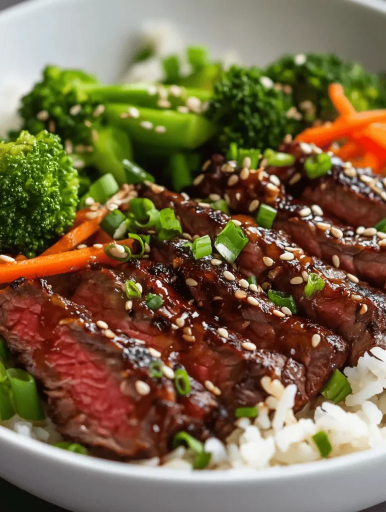 To appreciate the Korean BBQ steak rice bowls fully, it's essential to understand the roots and traditions of Korean BBQ itself. Korean BBQ, or "gogi-gui," translates to "meat roast" and typically involves grilling marinated meat at the table, creating a lively and interactive dining experience. This method of cooking is not just a meal; it's a cultural event that fosters community and connection. Families and friends gather around grills, sharing laughter and stories while preparing their food.