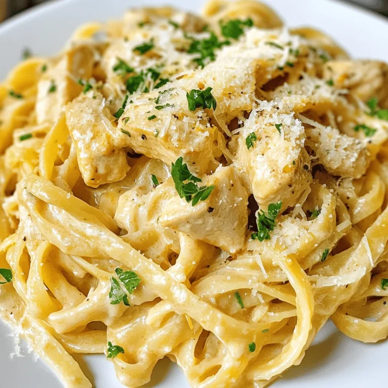 If you're searching for a delightful meal that combines comfort with a hint of adventure, look no further than Easy Cowboy Butter Chicken Linguine. This dish is not just a recipe; it’s a celebration of flavors that captures the heart of cowboy cuisine while offering modern convenience. With its creamy sauce and tender chicken, this dish transforms a simple pasta night into a culinary experience that’s perfect for busy weeknights or casual gatherings with friends and family.