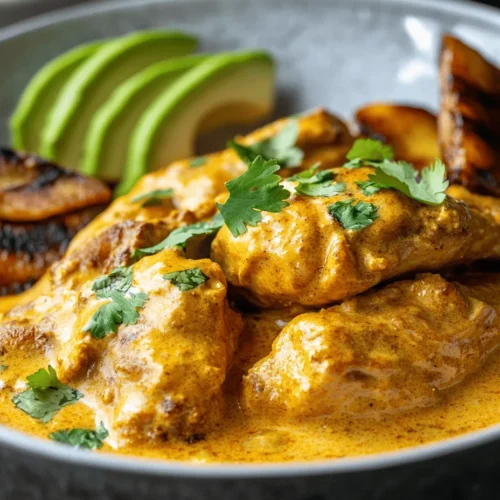 Kuku Paka is a beloved traditional dish hailing from East Africa, particularly popular in coastal regions like Kenya and Tanzania. This delicious dish showcases a unique blend of flavors that captures the essence of the region's culinary diversity. The name "Kuku Paka" translates to "chicken in coconut," and it is a perfect descriptor for this creamy, aromatic chicken curry that tantalizes the taste buds with every bite.