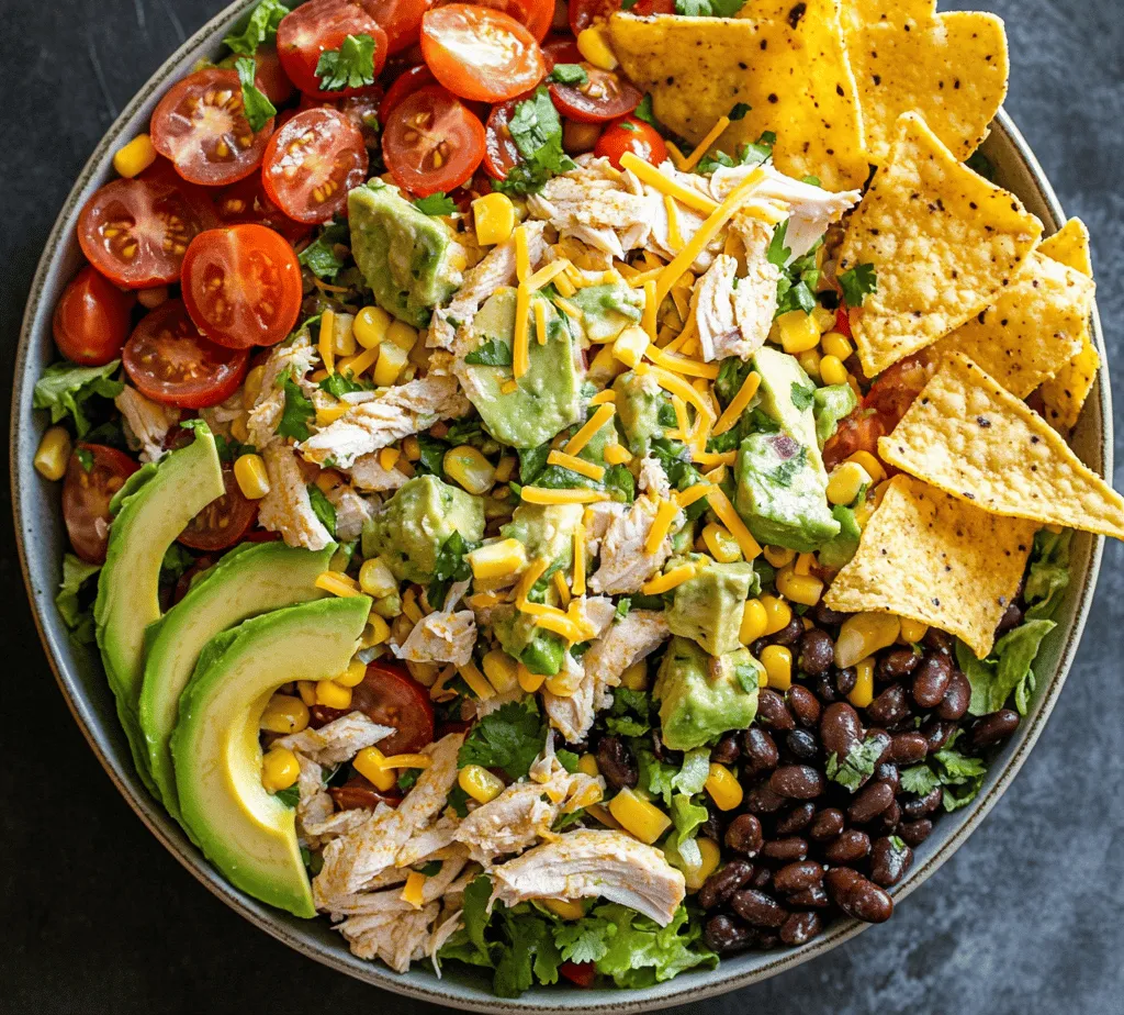 Tex-Mex cuisine is a vibrant fusion of traditional Mexican flavors and American culinary influences, creating a delightful array of dishes that are both rich and colorful. Known for its bold spices and fresh ingredients, Tex-Mex brings together a variety of tastes that tantalize the palate. Among the many offerings in this flavorful realm, the Tex-Mex Chopped Chicken Salad stands out as a healthy meal option that captures the essence of this culinary style while appealing to a wide range of dietary preferences.