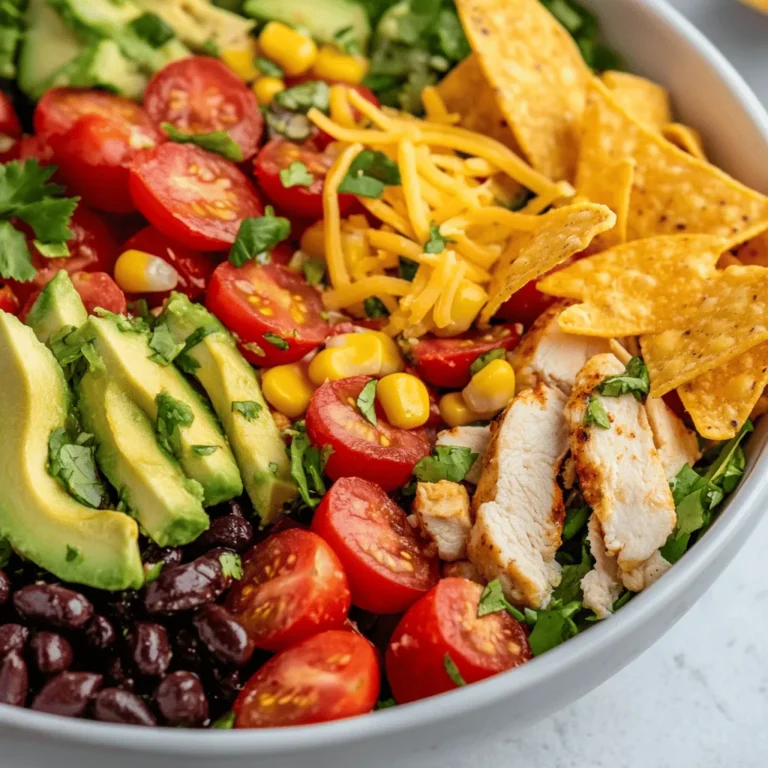Tex-Mex cuisine is a vibrant fusion of traditional Mexican flavors and American culinary influences, creating a delightful array of dishes that are both rich and colorful. Known for its bold spices and fresh ingredients, Tex-Mex brings together a variety of tastes that tantalize the palate. Among the many offerings in this flavorful realm, the Tex-Mex Chopped Chicken Salad stands out as a healthy meal option that captures the essence of this culinary style while appealing to a wide range of dietary preferences.