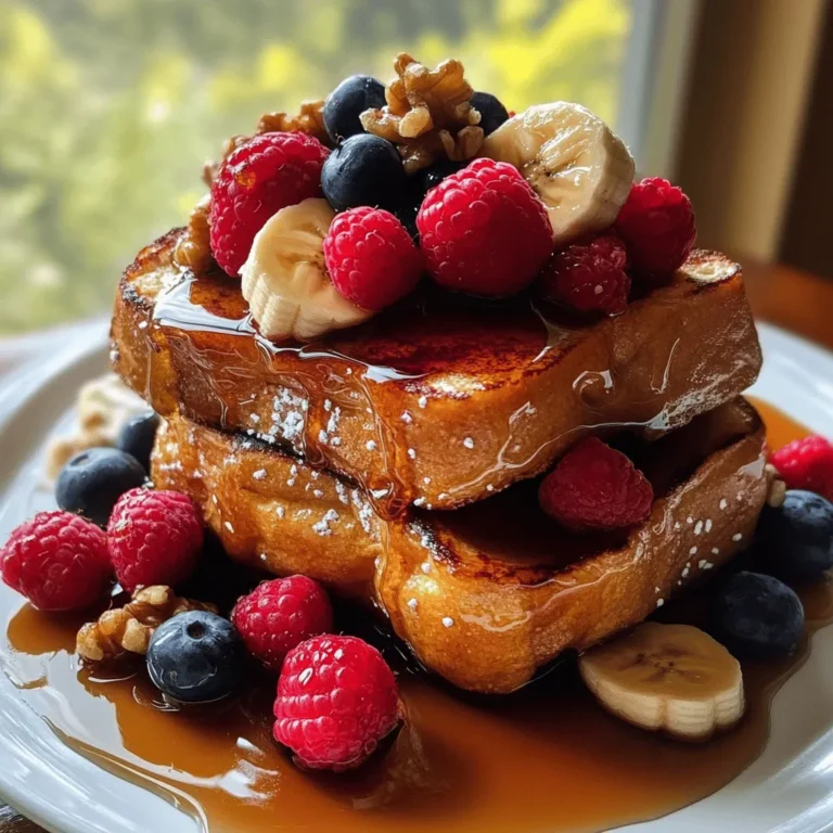 French toast is a breakfast classic that has enchanted taste buds for generations. Its simplicity combines with the nostalgic comfort of warm, sweet, and crispy slices of bread, making it a beloved dish for both leisurely weekend brunches and hurried weekday breakfasts. However, while the traditional recipe has its charm, there's something extraordinarily delightful about putting a unique spin on this classic. Enter Heavenly Caramelized French Toast—a scrumptious twist that elevates the flavors and textures to new heights.