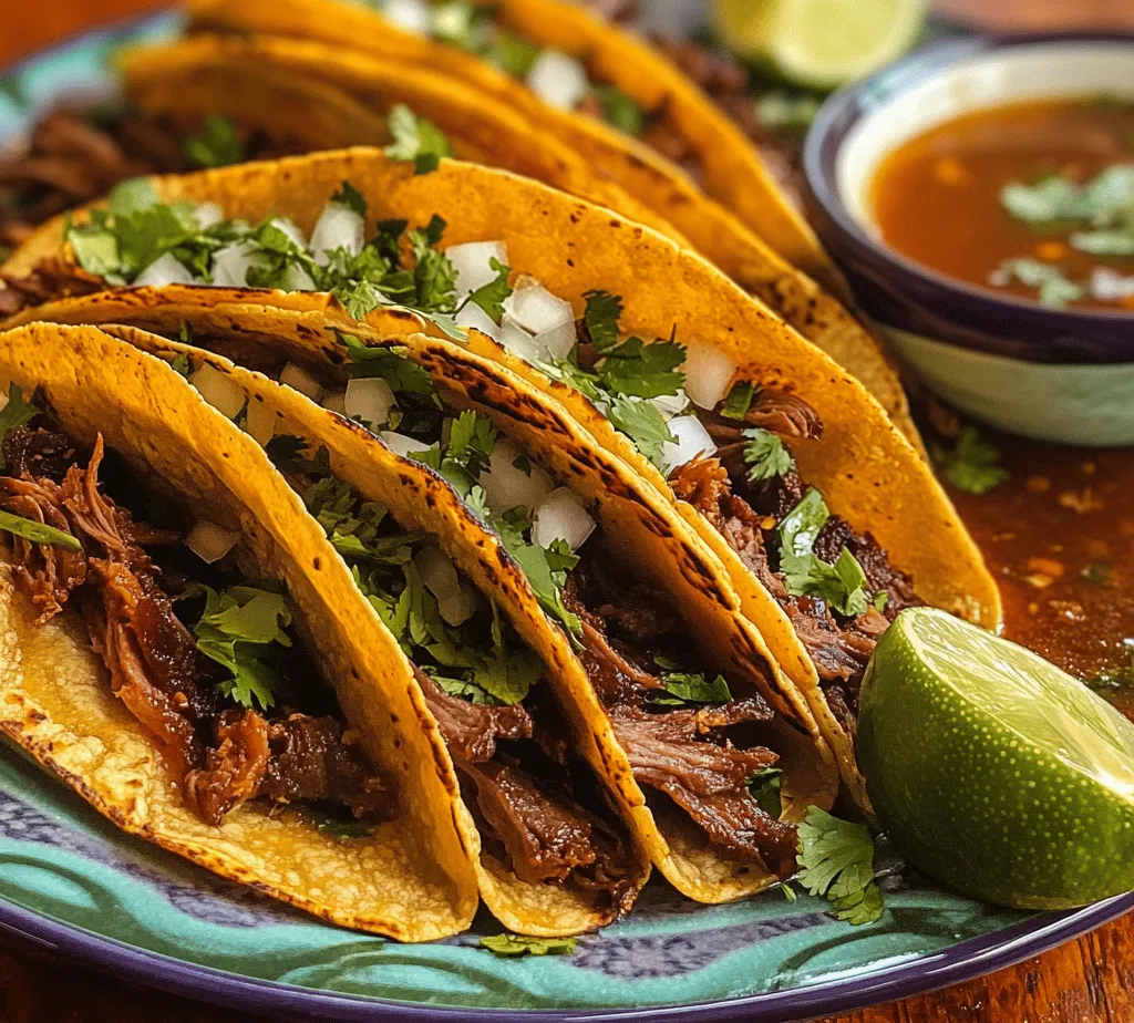 Birria tacos have taken the culinary world by storm, becoming a beloved dish not just in Mexico but across the globe. With their rich flavors and tender, juicy meat, these tacos offer an experience that transcends mere sustenance; they represent a deep cultural heritage that has been cherished for generations. Traditionally originating from the state of Jalisco, birria is a savory stew made primarily with beef, although variations with lamb or goat are also popular. The slow-cooked meat is usually seasoned with a blend of spices and chilies, resulting in a dish that is both comforting and bursting with flavor.