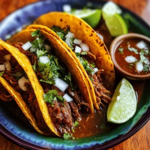 Birria tacos have taken the culinary world by storm, becoming a beloved dish not just in Mexico but across the globe. With their rich flavors and tender, juicy meat, these tacos offer an experience that transcends mere sustenance; they represent a deep cultural heritage that has been cherished for generations. Traditionally originating from the state of Jalisco, birria is a savory stew made primarily with beef, although variations with lamb or goat are also popular. The slow-cooked meat is usually seasoned with a blend of spices and chilies, resulting in a dish that is both comforting and bursting with flavor.
